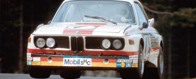 BMW 3,0 CSL in action