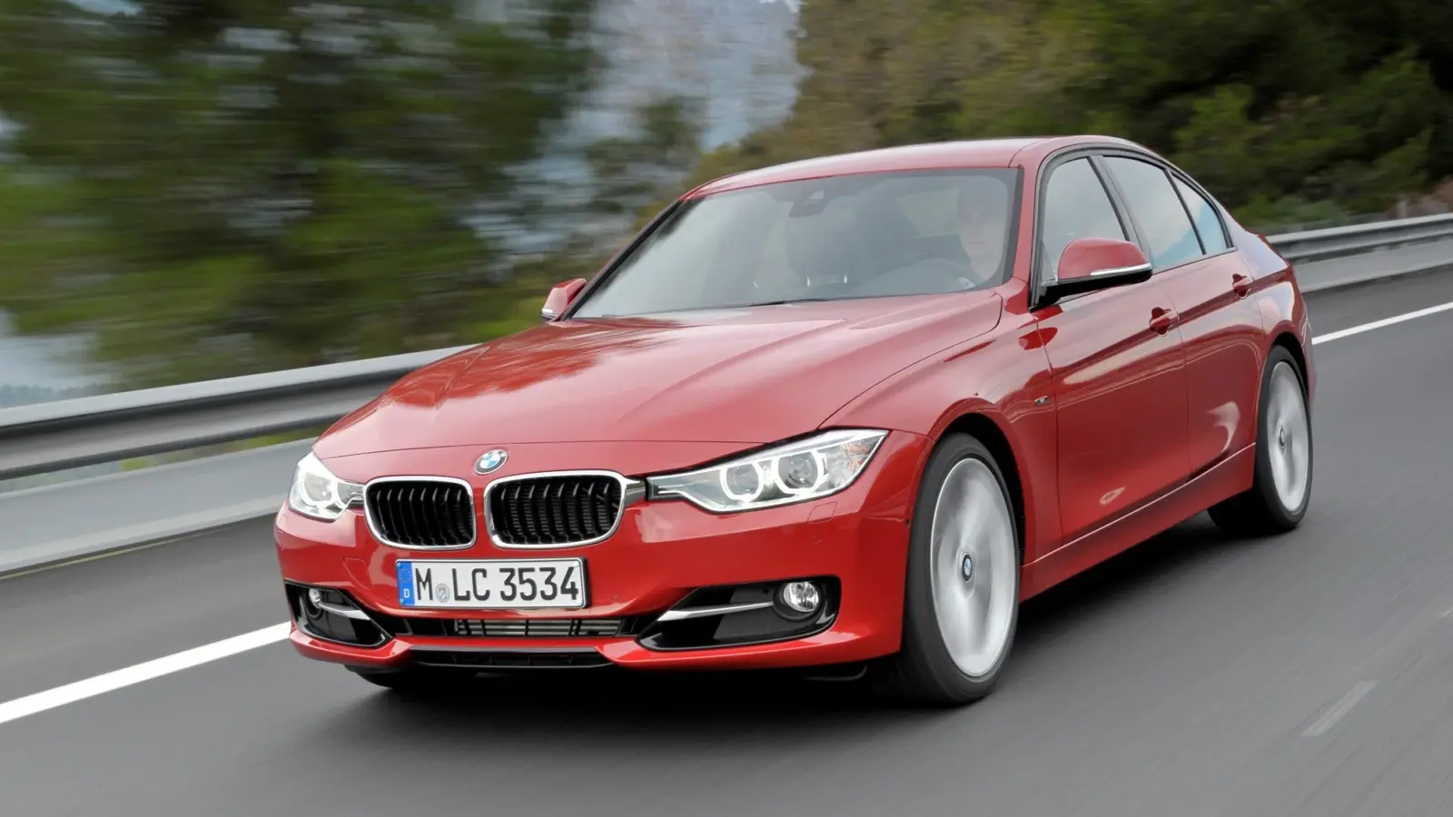 BMW 335i Sedan Sport Line Steptronic (2012)