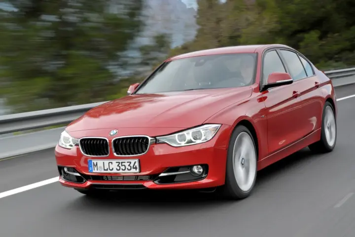 BMW 335i Sedan Sport Line Steptronic (2012)