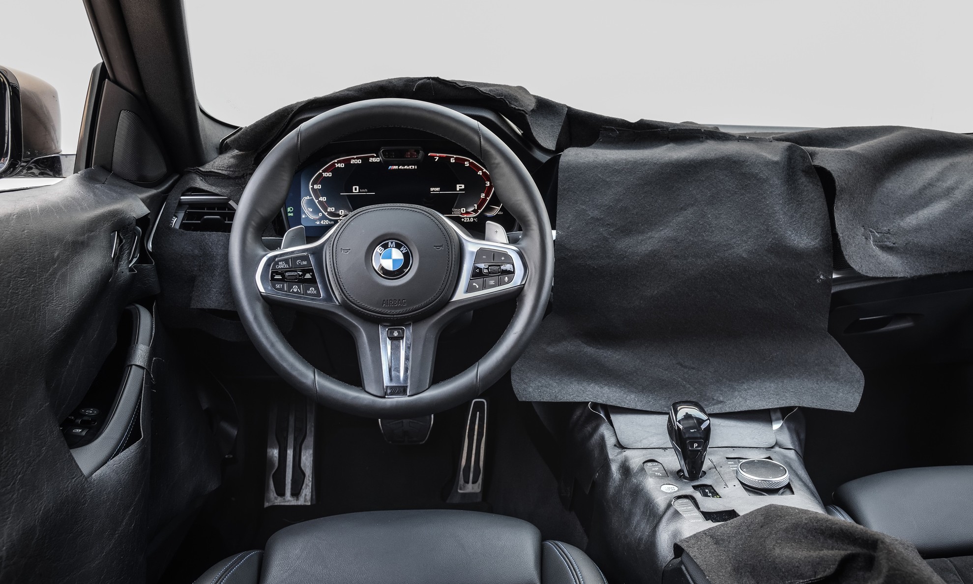 BMW 4 Series Coupe interior