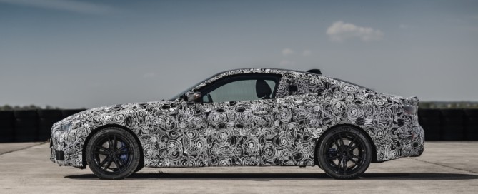 BMW 4 Series Coupe profile