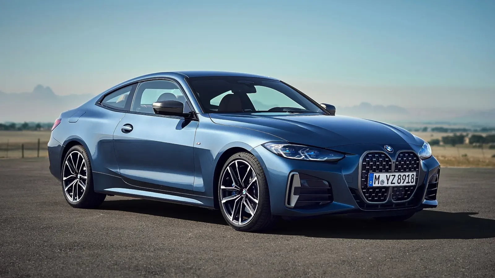 BMW 4 Series Coupe Unveiled [w/video]