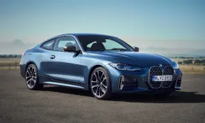 BMW 4 Series Coupe Unveiled [w/video]