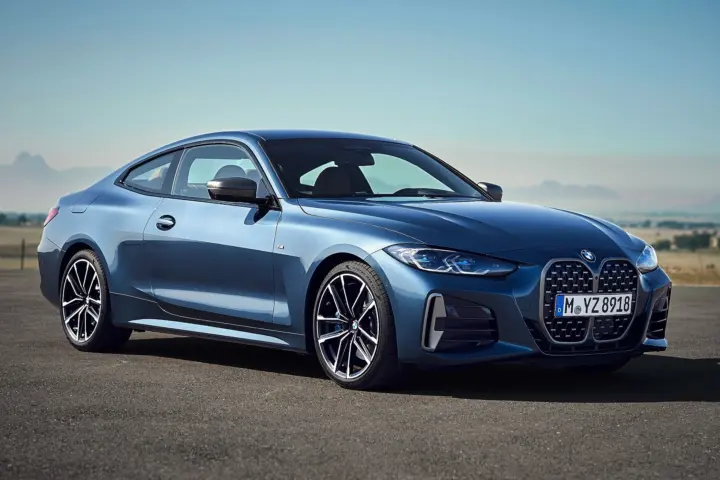 BMW 4 Series Coupe Unveiled [w/video]