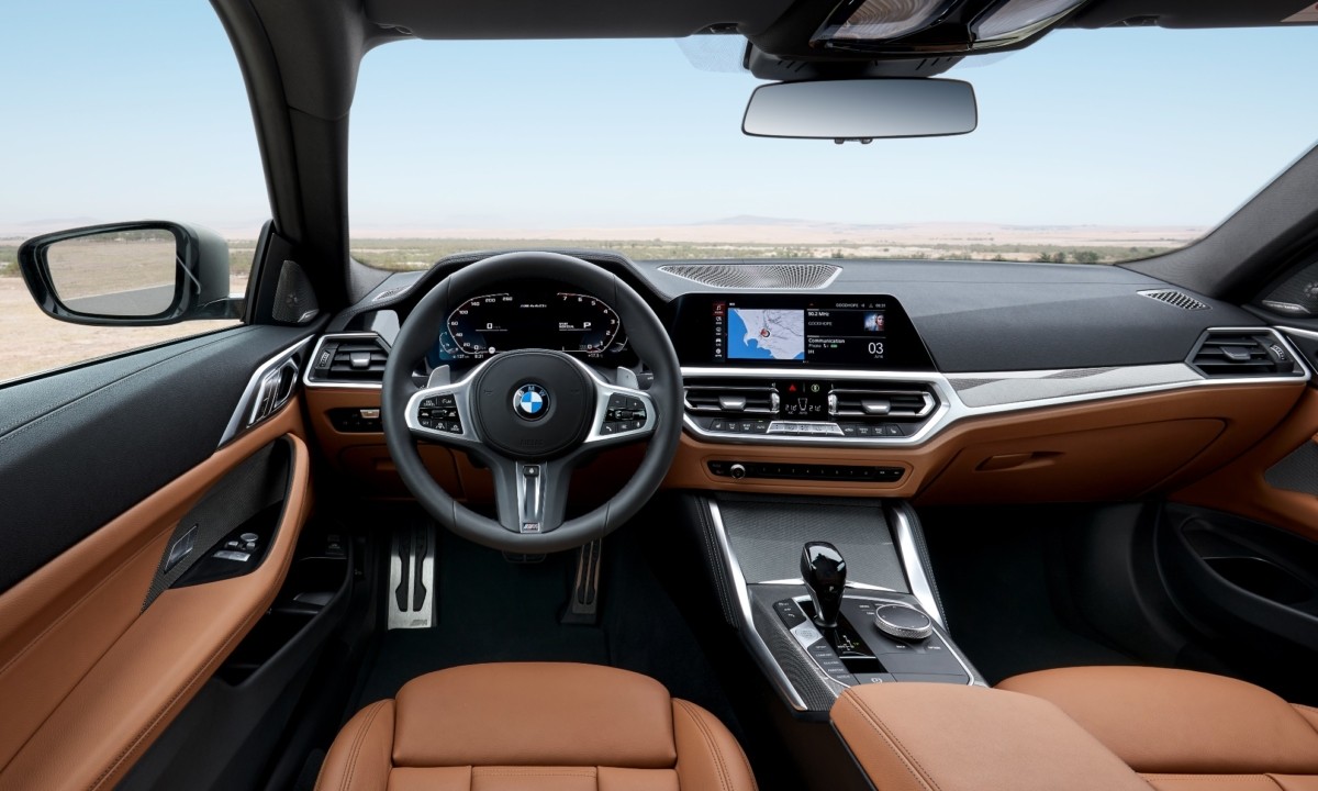 BMW 4 Series Coupe unveiled via virtual launch this evening