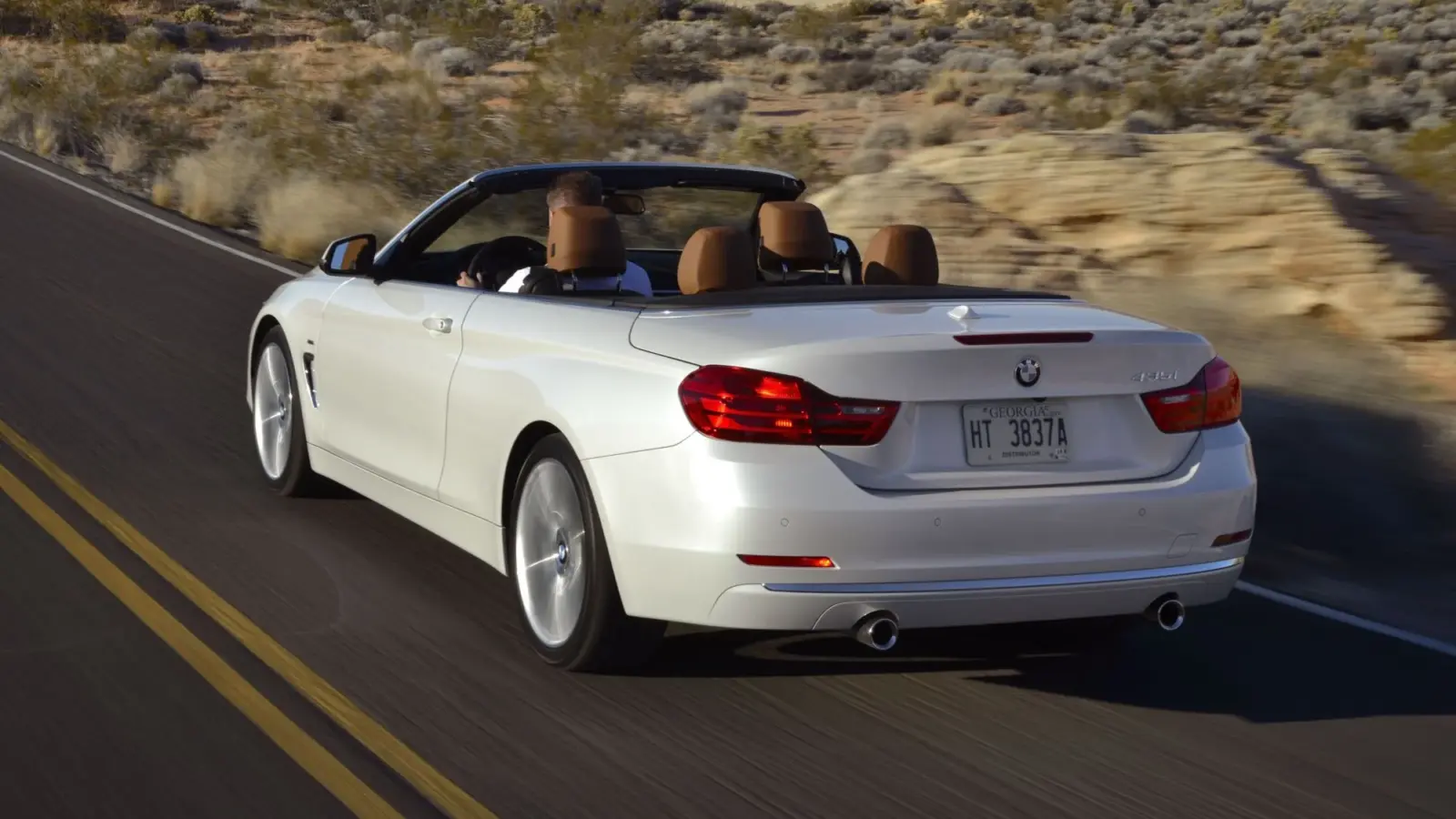 BMW 435i Convertible (2014)
