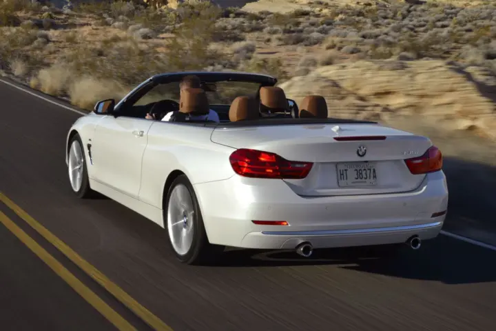 BMW 435i Convertible (2014)