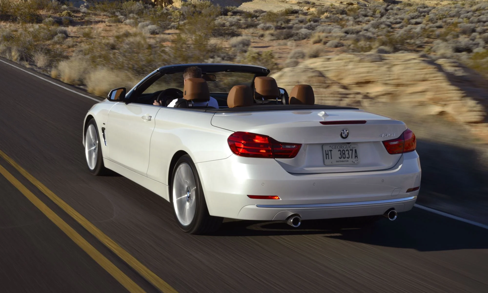 BMW 435i Convertible