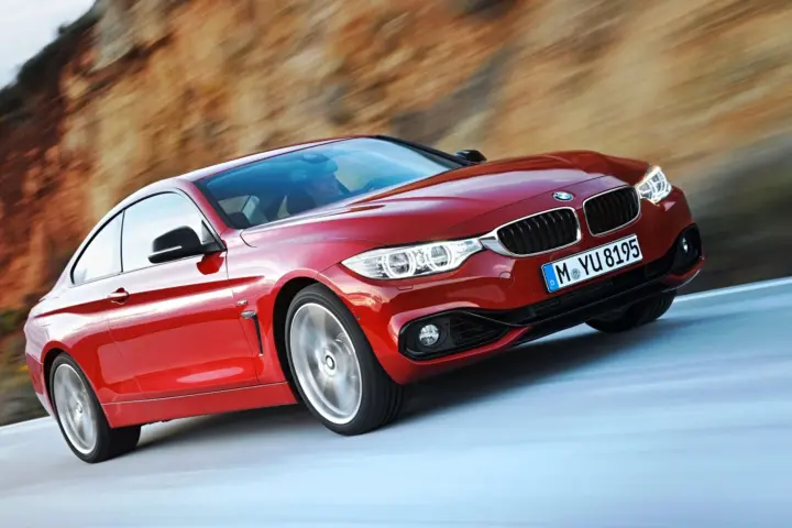BMW 435i Coupe Sport Line (2014)