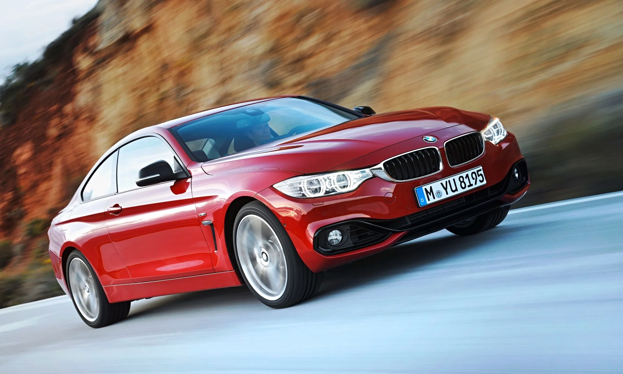 BMW 435i Coupe Sport Line