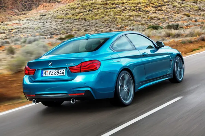 BMW 440i Coupe Sportline (2017)