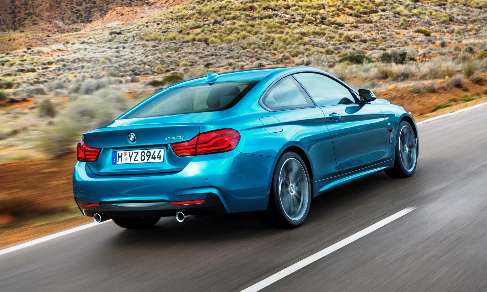 BMW 440i Coupe Sportline