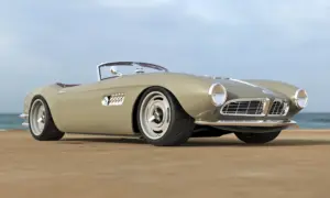 BMW 507 Restomod by Abimelec Design