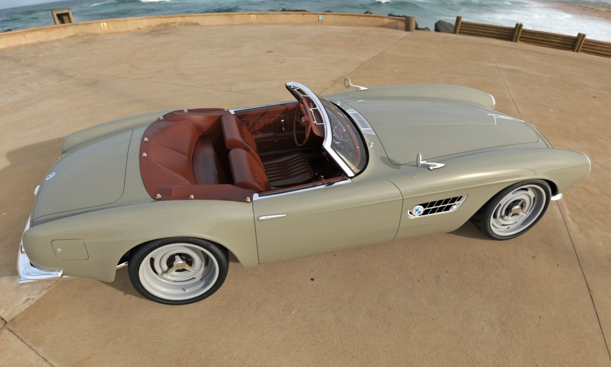 BMW 507 restomod is one designer's flight of fancy