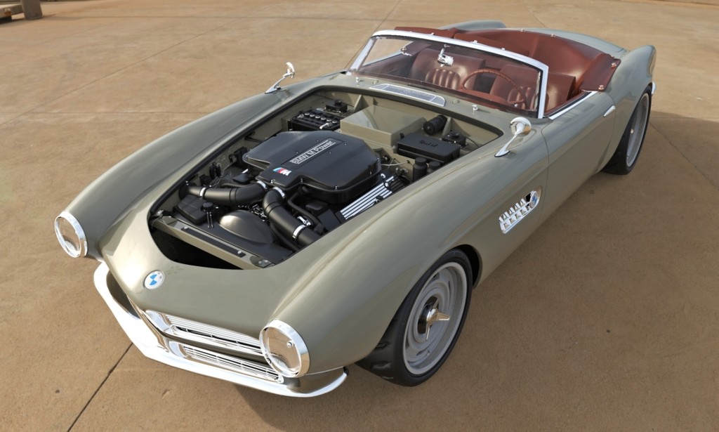 BMW 507 Restomod engine