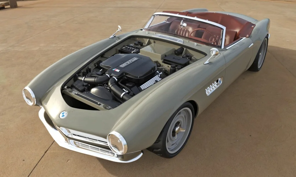 BMW 507 Restomod engine