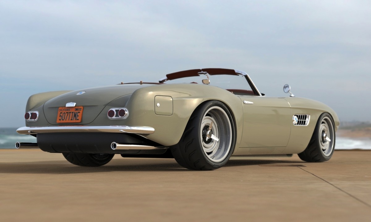 BMW 507 restomod is one designer's flight of fancy