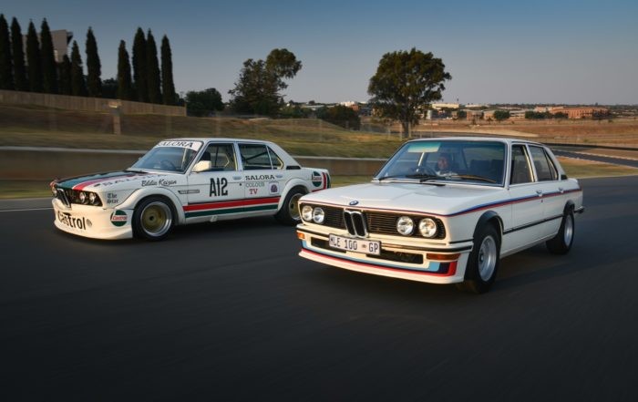 BMW 530 MLE Racecar and road car