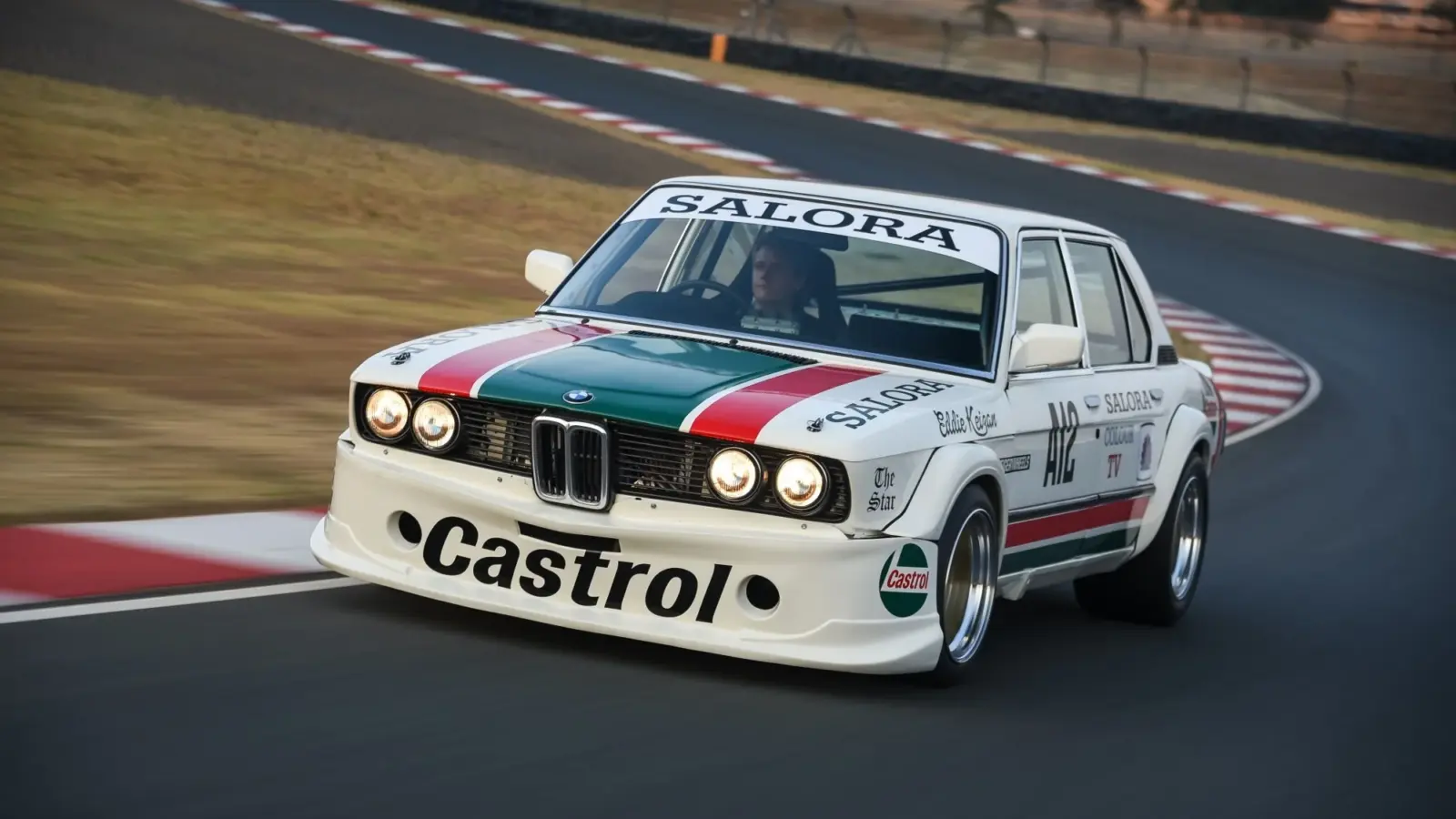 BMW 530 MLE Racecar [w/video]