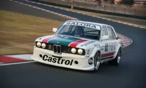 BMW 530 MLE Racecar [w/video]