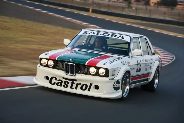 BMW 530 MLE Racecar [w/video]