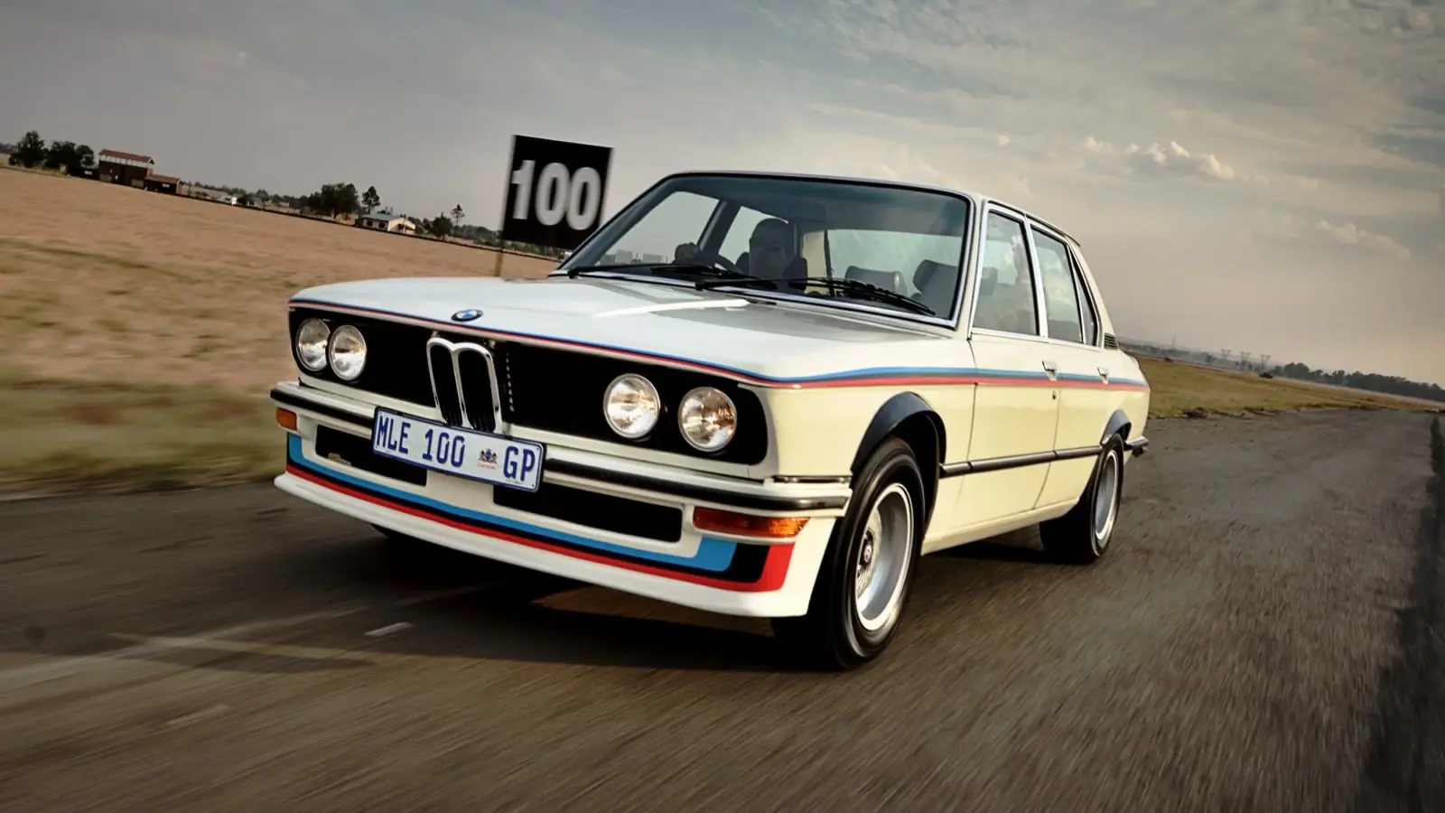 BMW 530 MLE Restored