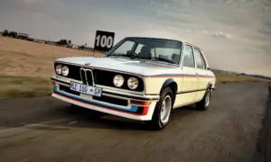 BMW 530 MLE Restored