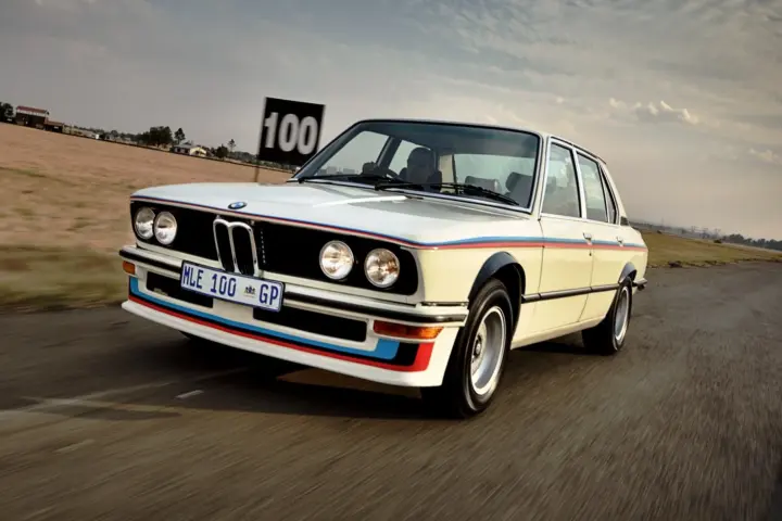 BMW 530 MLE Restored