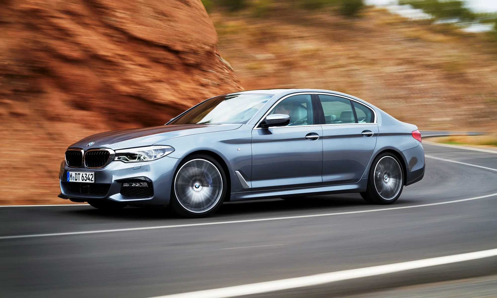 BMW 530d Sedan M Sport Package