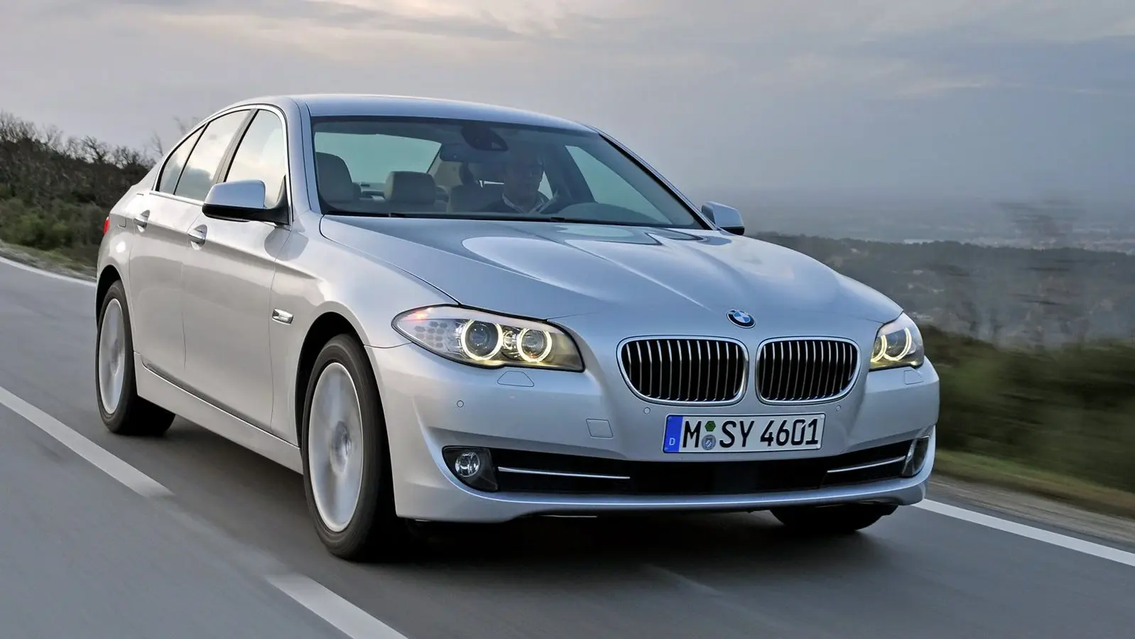 BMW 535d Sedan Steptronic (2012)