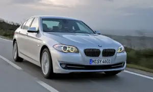BMW 535d Sedan Steptronic (2012)