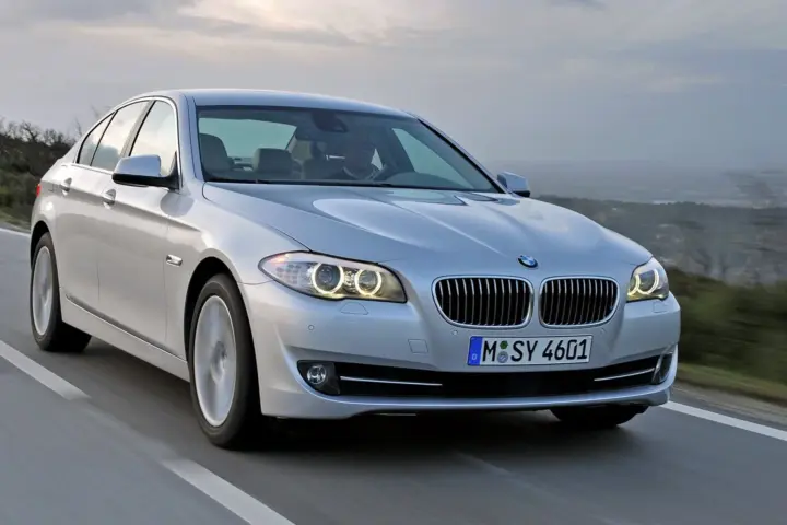 BMW 535d Sedan Steptronic (2012)