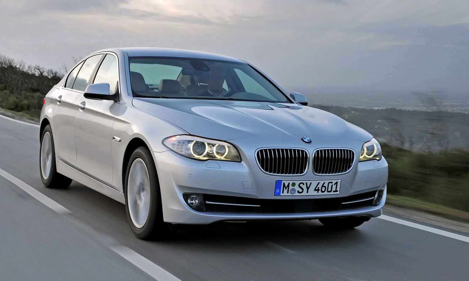 BMW 535d Sedan Steptronic