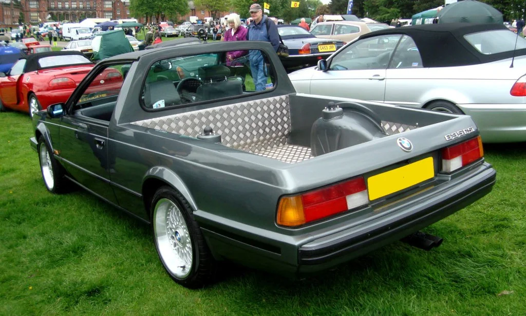 BMW Bakkies
