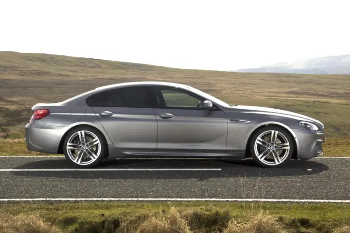 BMW 640d Gran Coupe Steptronic (2012)