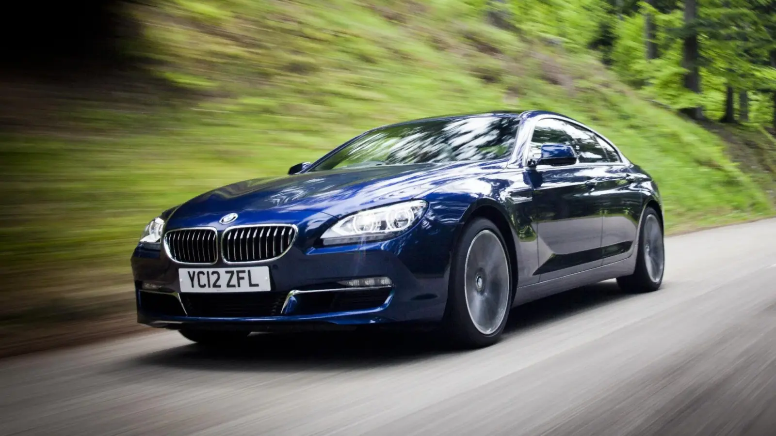 BMW 640i Gran Coupe Steptronic (2012)