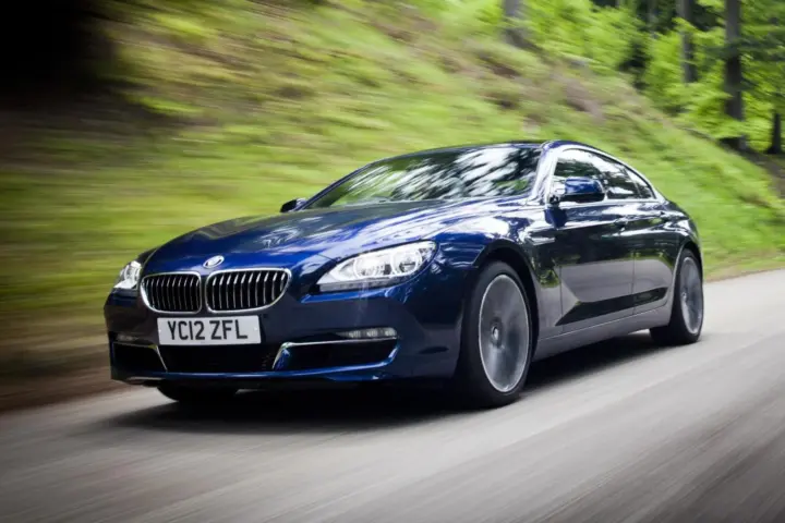 BMW 640i Gran Coupe Steptronic (2012)