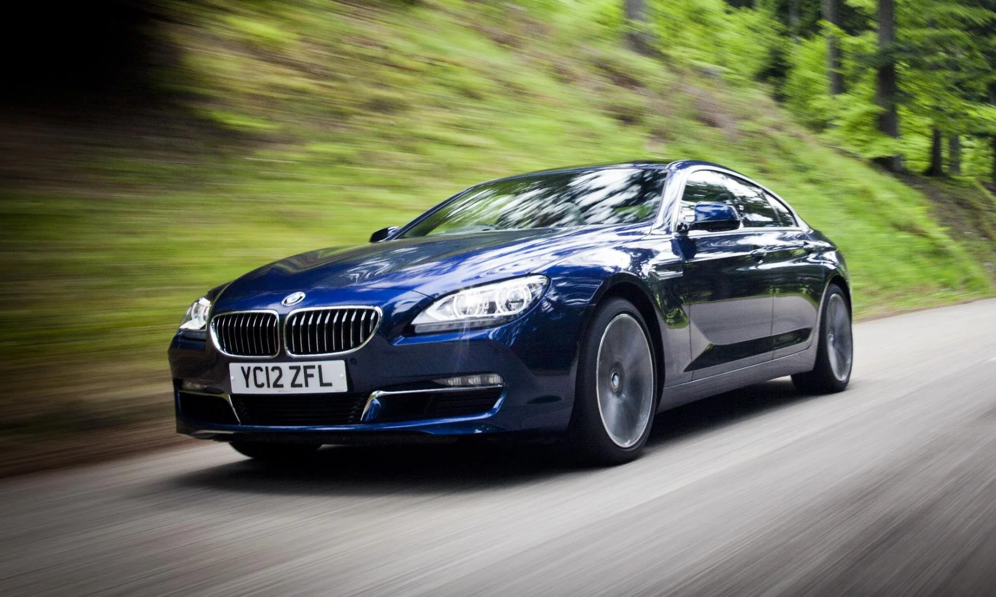 BMW 640i Gran Coupe Steptronic