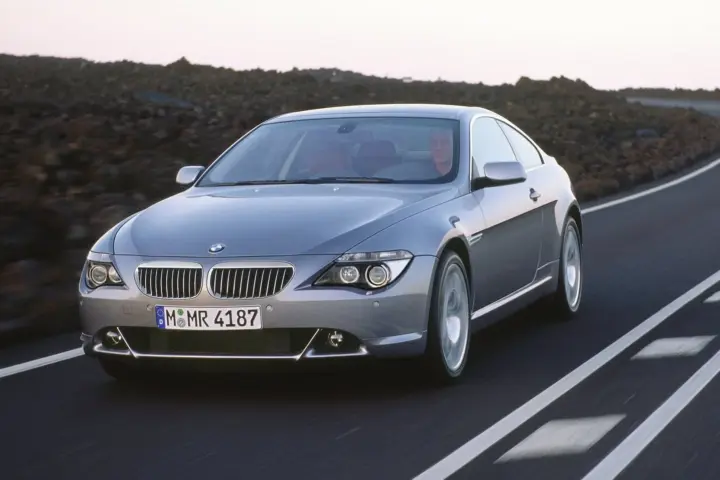 BMW 650i Coupe Steptronic (2008)