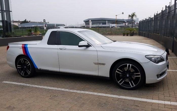 BMW bakkies
