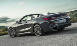 BMW 8 Series Convertible