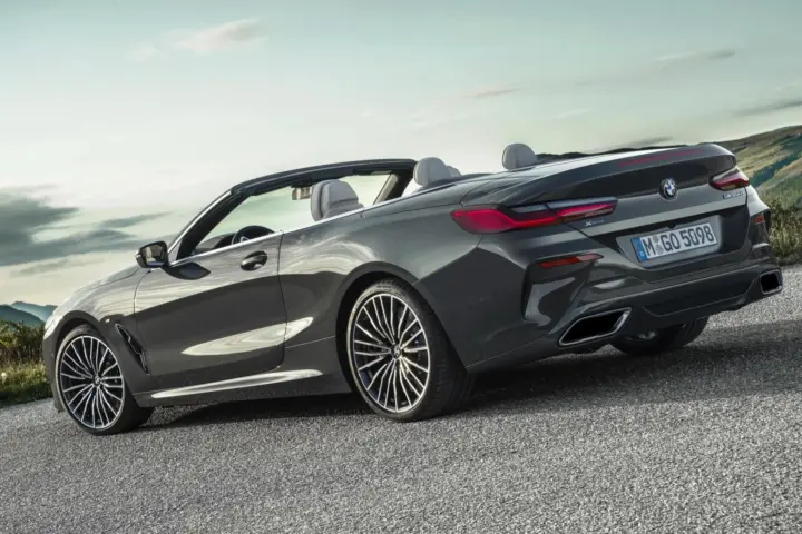 BMW 8 Series Convertible