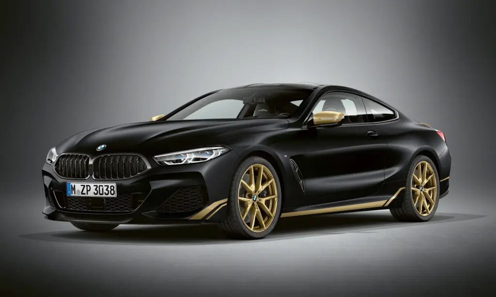 BMW 8 Series Edition Golden Thunder