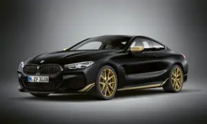 BMW 8 Series Edition Golden Thunder