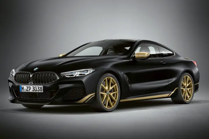 BMW 8 Series Edition Golden Thunder