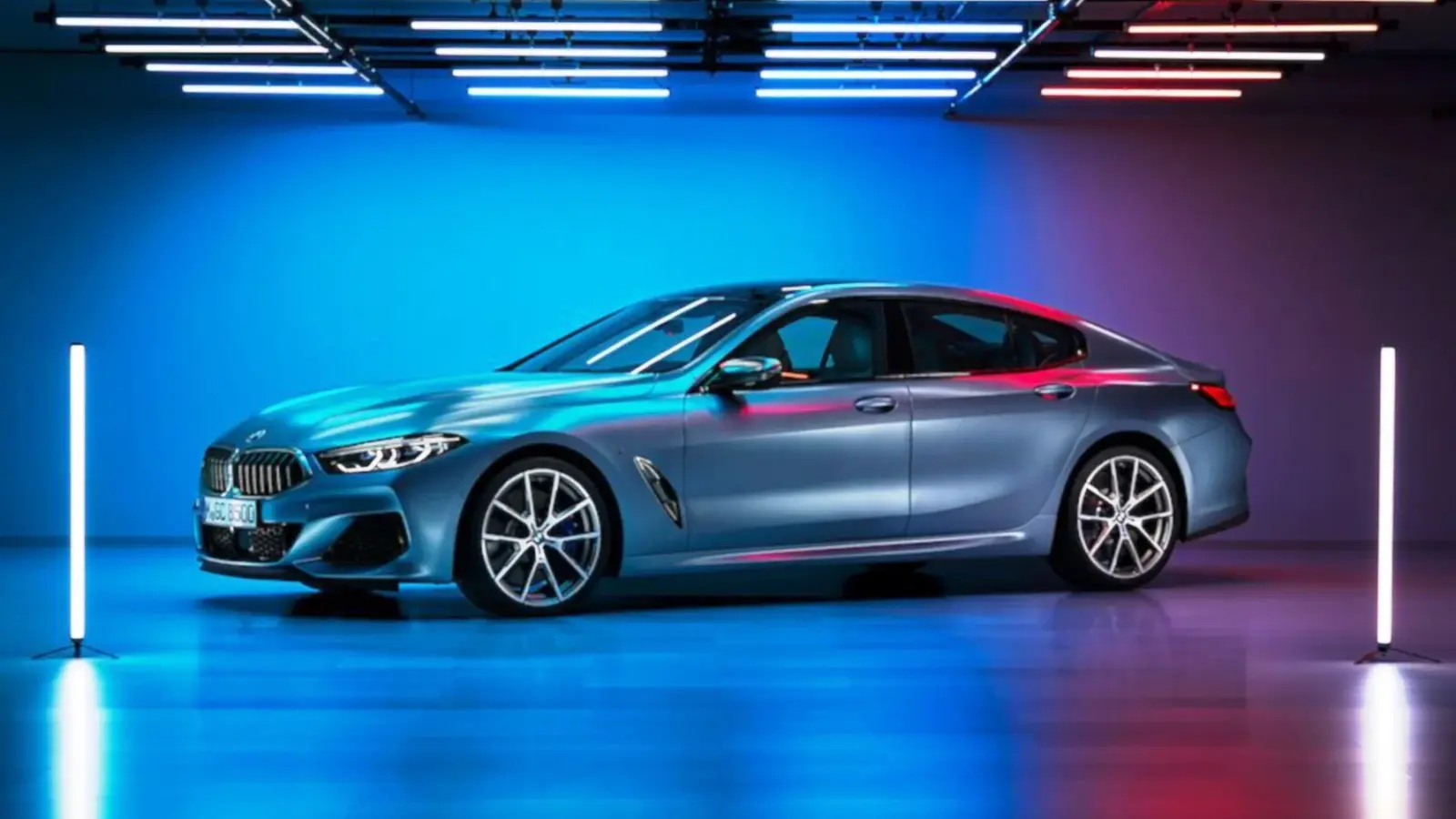 BMW 8 Series Gran Coupe Images Leaked