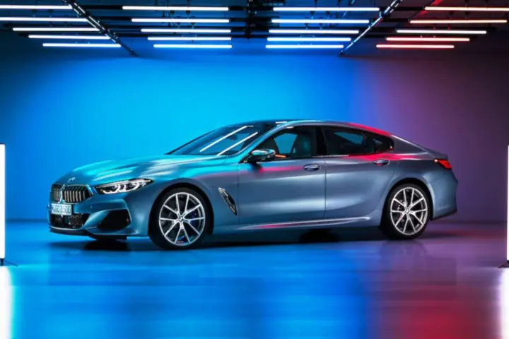 BMW 8 Series Gran Coupe Images Leaked