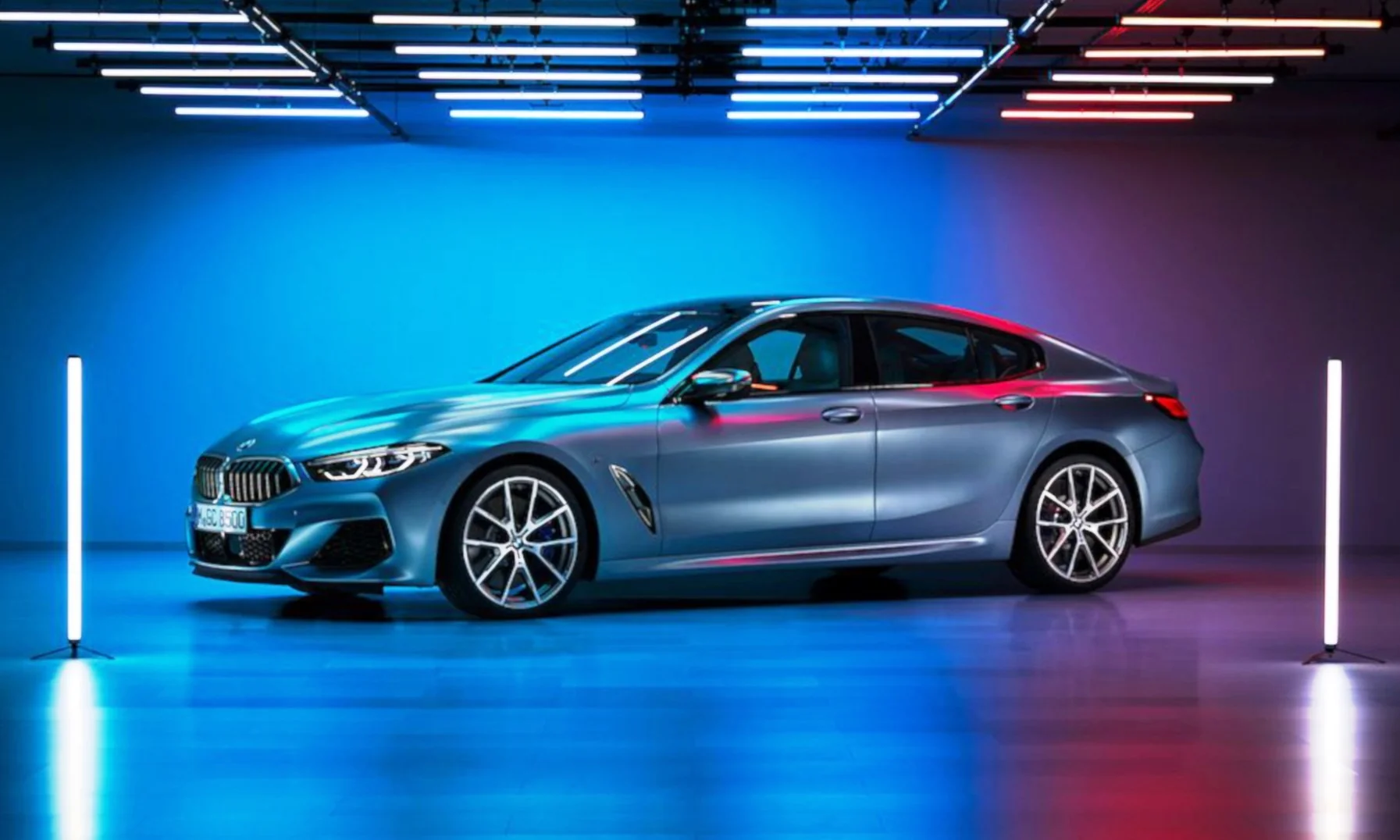 BMW 8 Series Gran Coupe Images Leaked