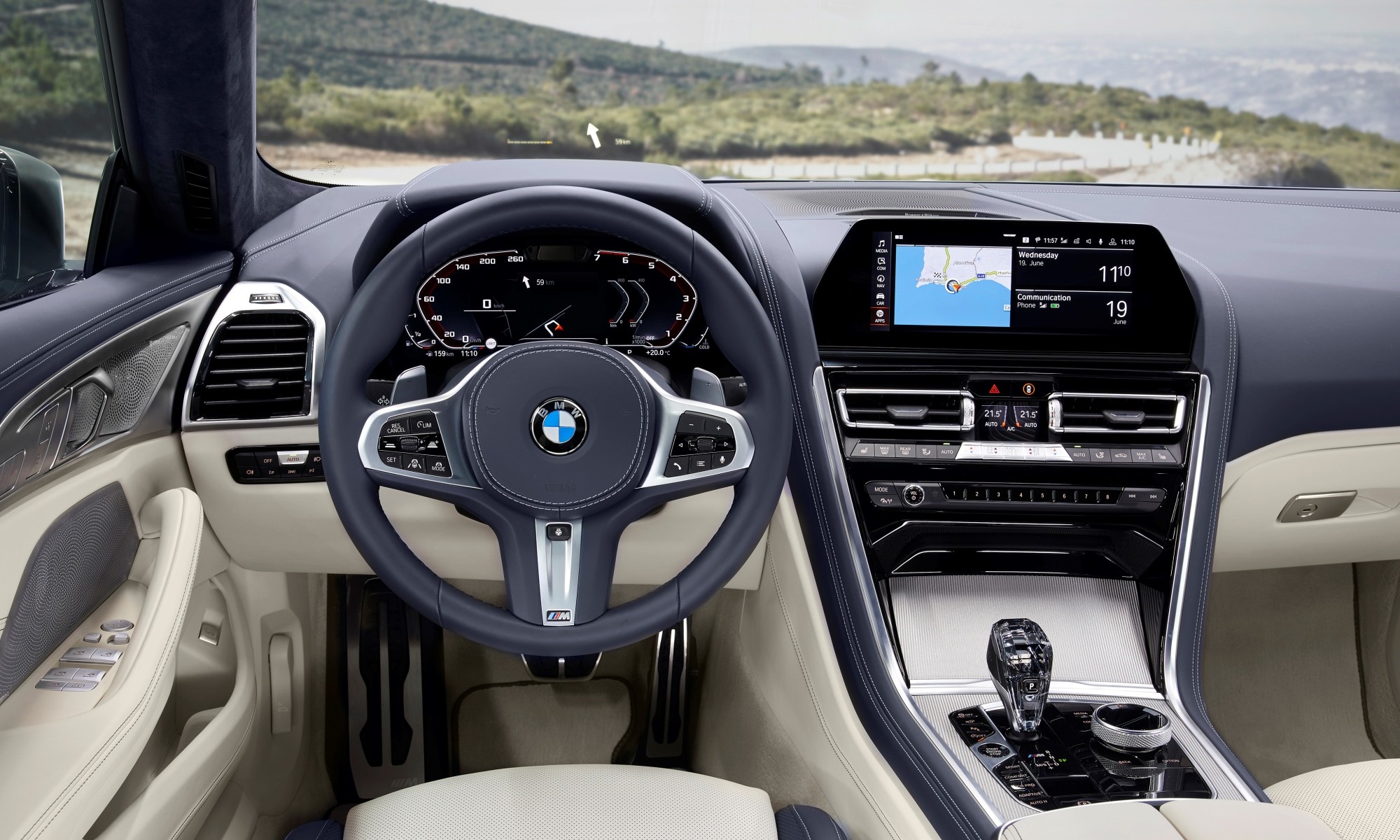 BMW 8 Series Gran Coupe interior