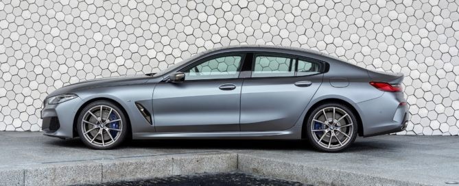 BMW 8 Series Gran Coupe profile